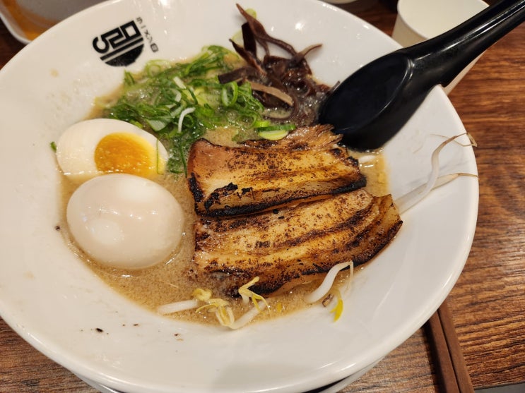  모란역 혼밥 점심 맛집 우라멘 내돈내산