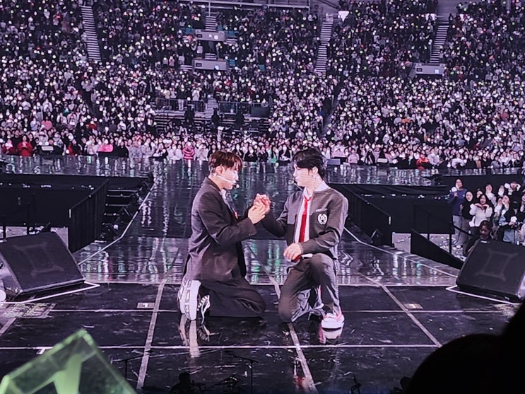 JX 콘서트 첫날 F3 구역 후기, MD사진 (<b>김재중</b> <b>김준수</b> KSPO)