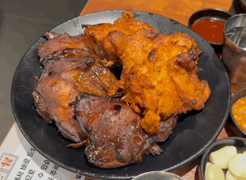  대구 월성동 맛집 숯불 닭구이 밤새우는닭