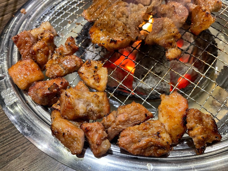 돼지갈비 먹고 싶다면 율동공원맛집 서현 마포갈비 추천