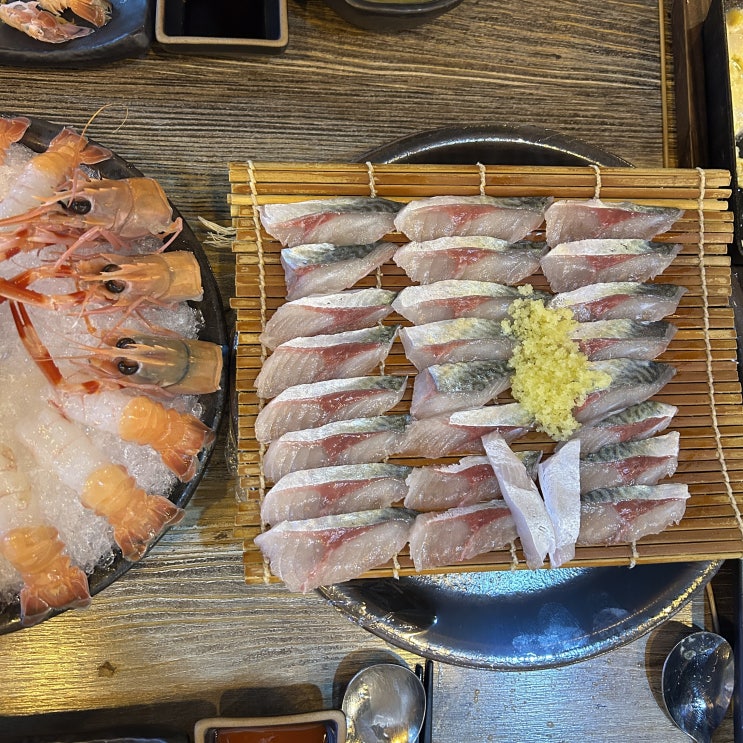  제주 애월 딱새우&고등어 맛집 '도톰 애월' 내돈내산
