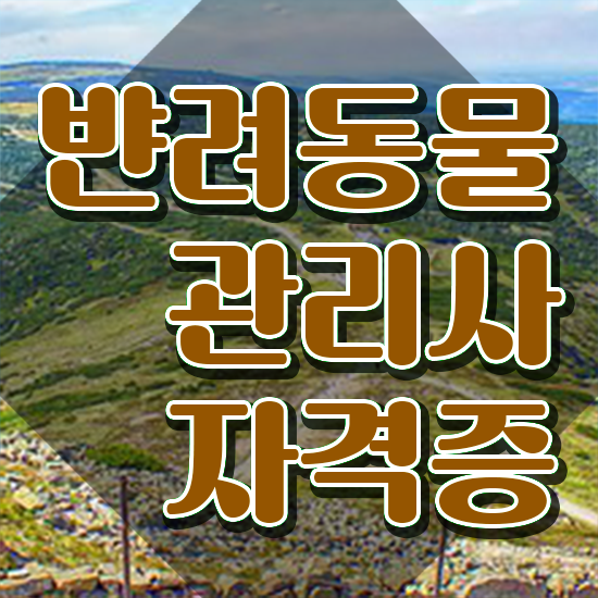  반려동물관리사학원 , 반려동물관리사 자격증 쉽고 간편하게 취득한 정보 , 취업 전망