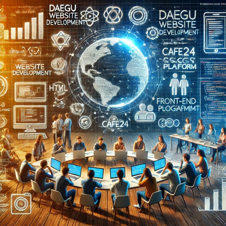  2024 웹 개발과 디지털 마케팅의 완벽한 조화 (성공적인 홈페이지 구축 전략)