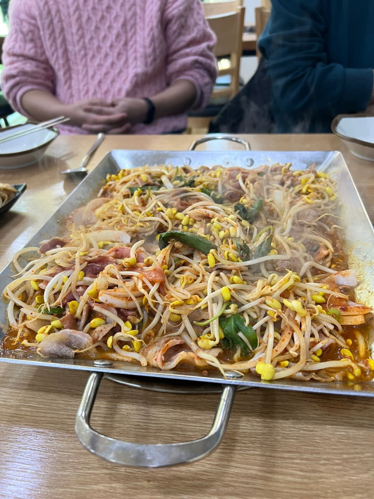  대전 시청역, 매일돼지, 콩나물 불고기