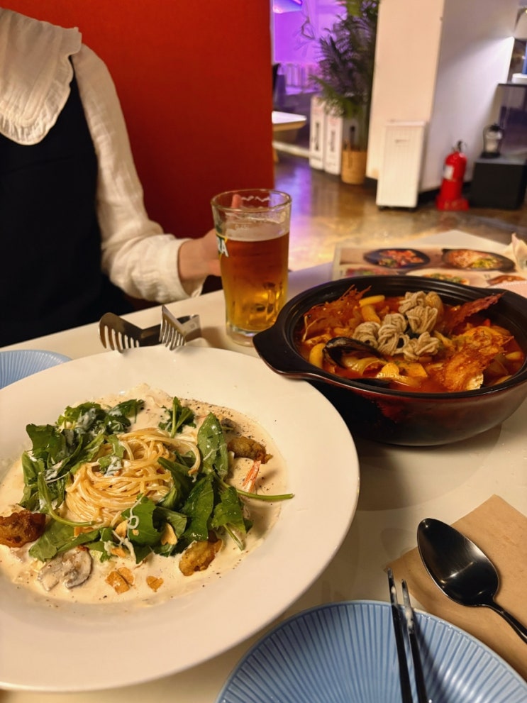 분위기 좋은 핫플 신사 안주집:) 신사역 가로수길 파스타맛집