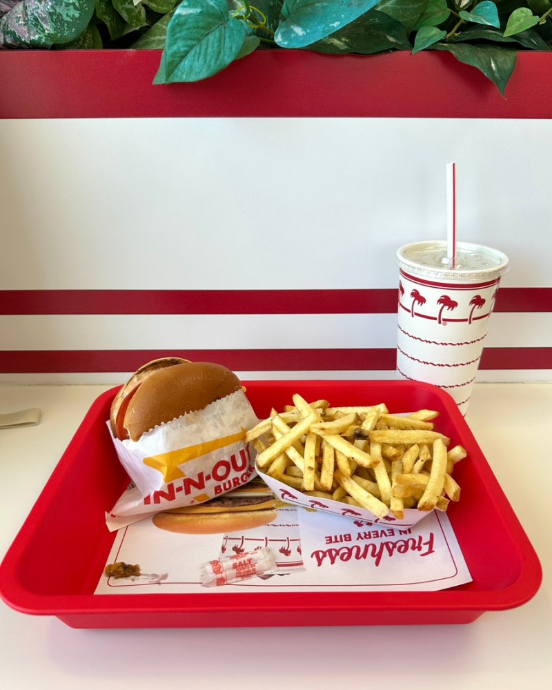 LA 햄버거 여행 필수 코스 인앤아웃 한국에 없는 버거 메뉴 가격 : 네이버 블로그, image size:800x1000