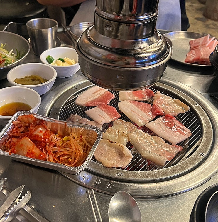  충청삼겹 소스 삼겹살이 맛있는 서울대입구역 맛집