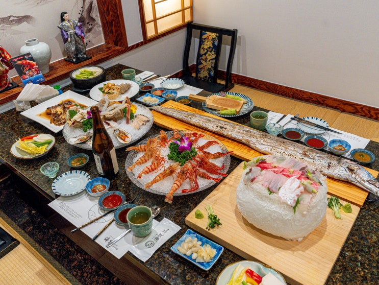  강남 오마카세  가성비 스시 맛집 해담일식 대게마을