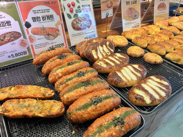  파주 베이커리 대형카페 추천 파주 제과명장 빵맛집 명장텐