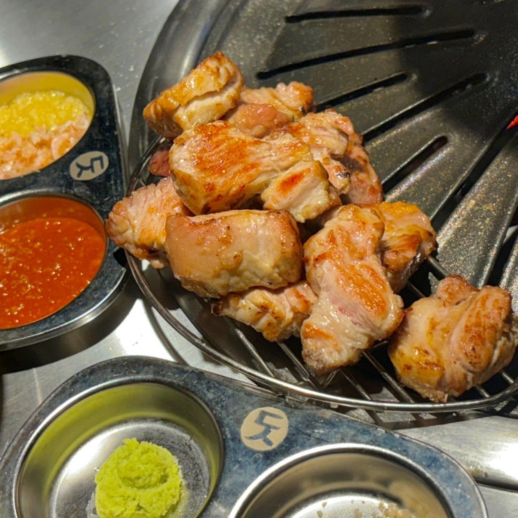  계산동 삼겹살 고기집 콜키지 프리 뒷골목돗갈비