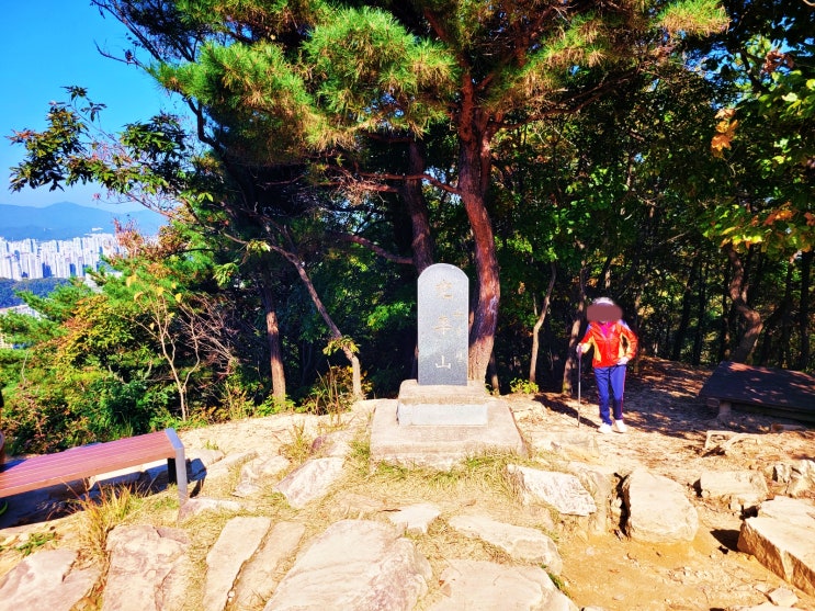  대전 산보 같은 등산길 도솔산 좋습니다