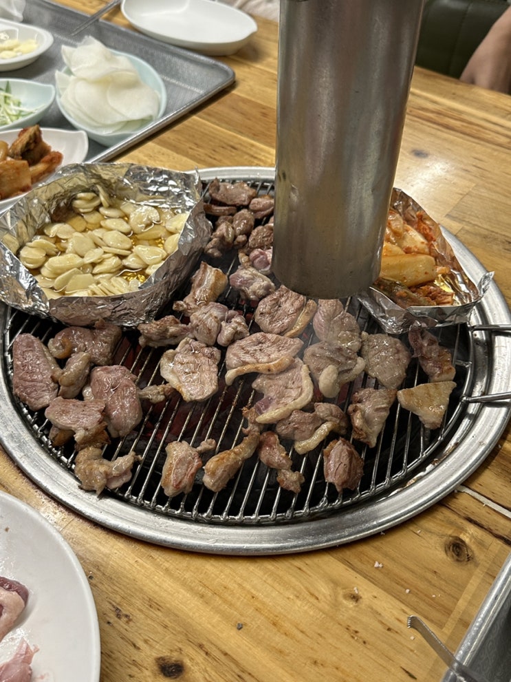  광주 매월동 광주사람 다 아는 오리 숯불구이 맛집 매월농원