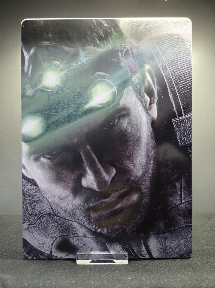  스플린터 셀 블랙리스트 북미 특전 스틸북 (Splinter Cell: Blacklist Pre-order Steelbook)