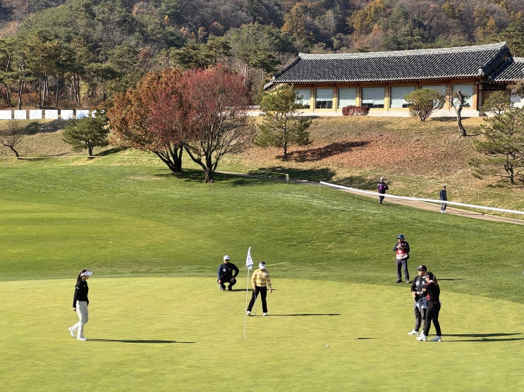 SK텔레콤 SK쉴더스 챔피언십 2024 갤러리 후기, 입장권... 