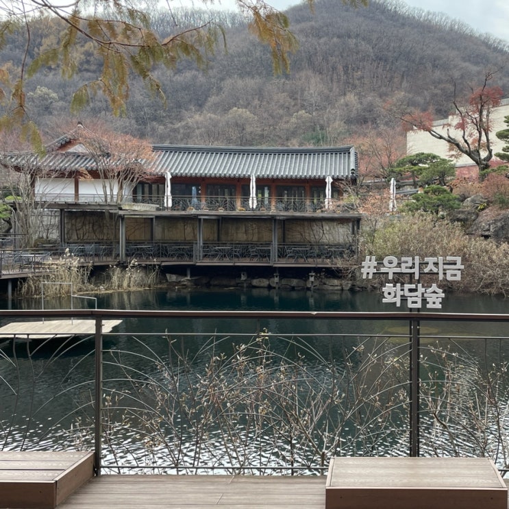 곤지암 화담숲 11월 말 분위기 방문 모노레일 주막 후기 곤지암 화담숲 11월 말 분위기 방문 모노레일 주막 후기