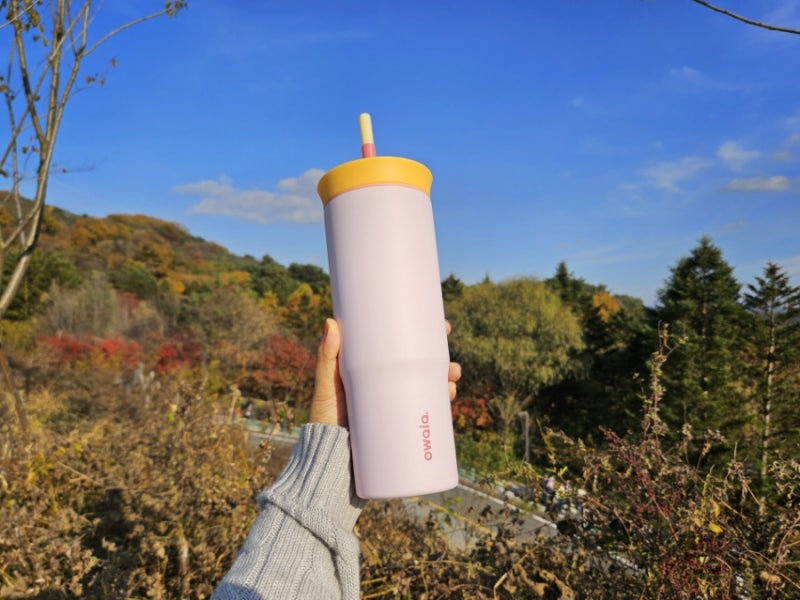 오왈라 트래블 텀블러 710ml 캔디스토어 후기