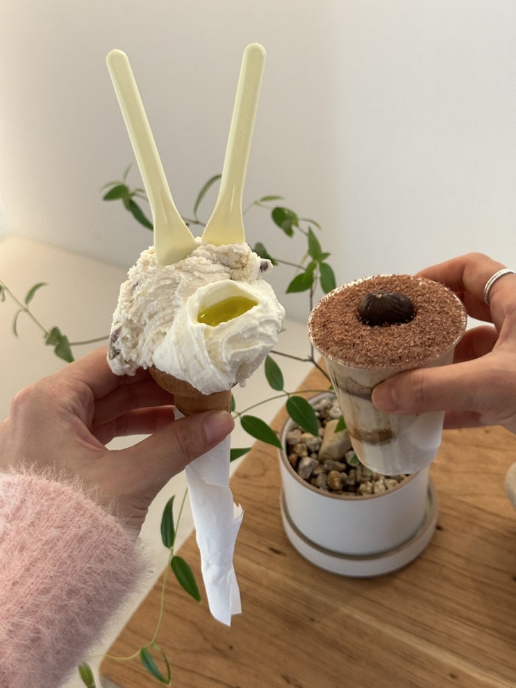  수완지구 젤라또 밤티라미수 존맛탱구리 올리비아떼