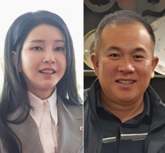 명태균 씨, <b>김영선 의원</b> 공천 의혹…검찰 조사 8시간 , “1원도... 