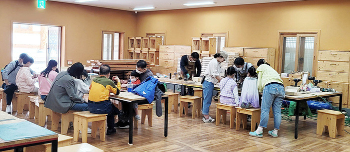  목재누리 페스티벌 2024 전남 영암 목재문화체험장 축제