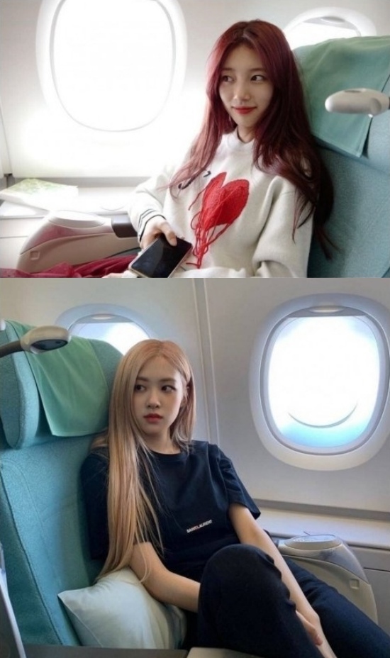 <b>수지</b> 로제 제니 증거 놀랍다
