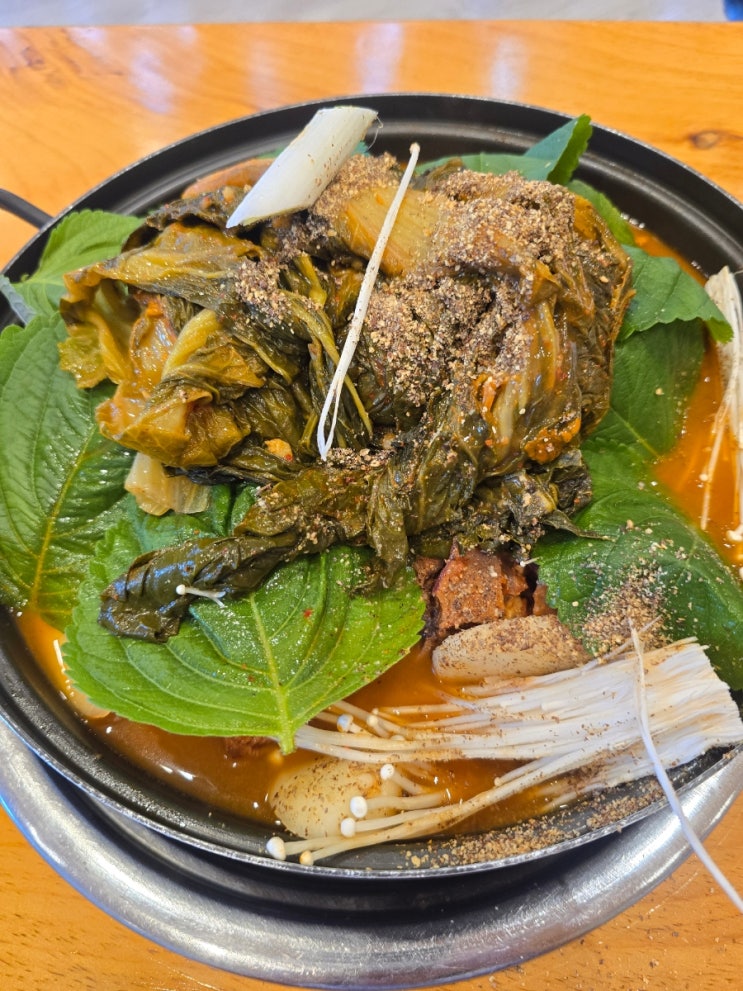  경기도 안산인근 화성 새솔동 놀이방 있는 조마루감자탕