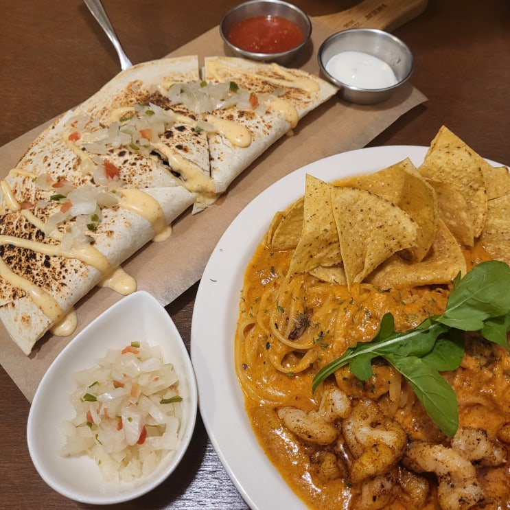  '타코사노스' 맛있어서 두번째 방문한 행리단길 타코맛집