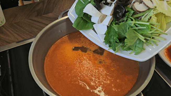  야채 리필로 건강하게 즐기는 가성비 샤브샤브 진주 가좌동 맛집 개양옥 내돈내산 후기