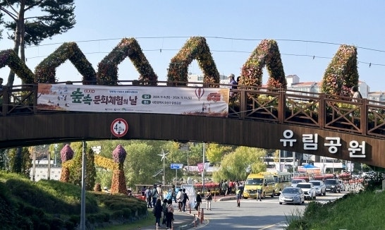 2024 숲속 문화체험의 날 행사 대전유림문화공원