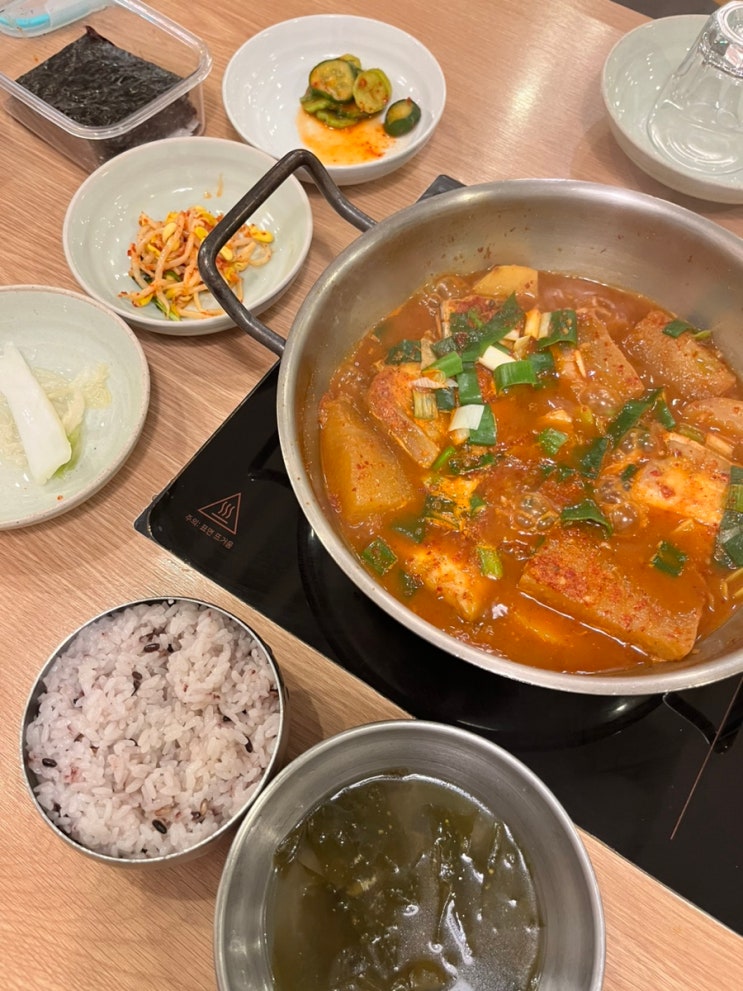  세종 맛집 나성동 넥타이맨에서 만난 남대문갈치조림의 매콤한 매력 매일 가고 싶다