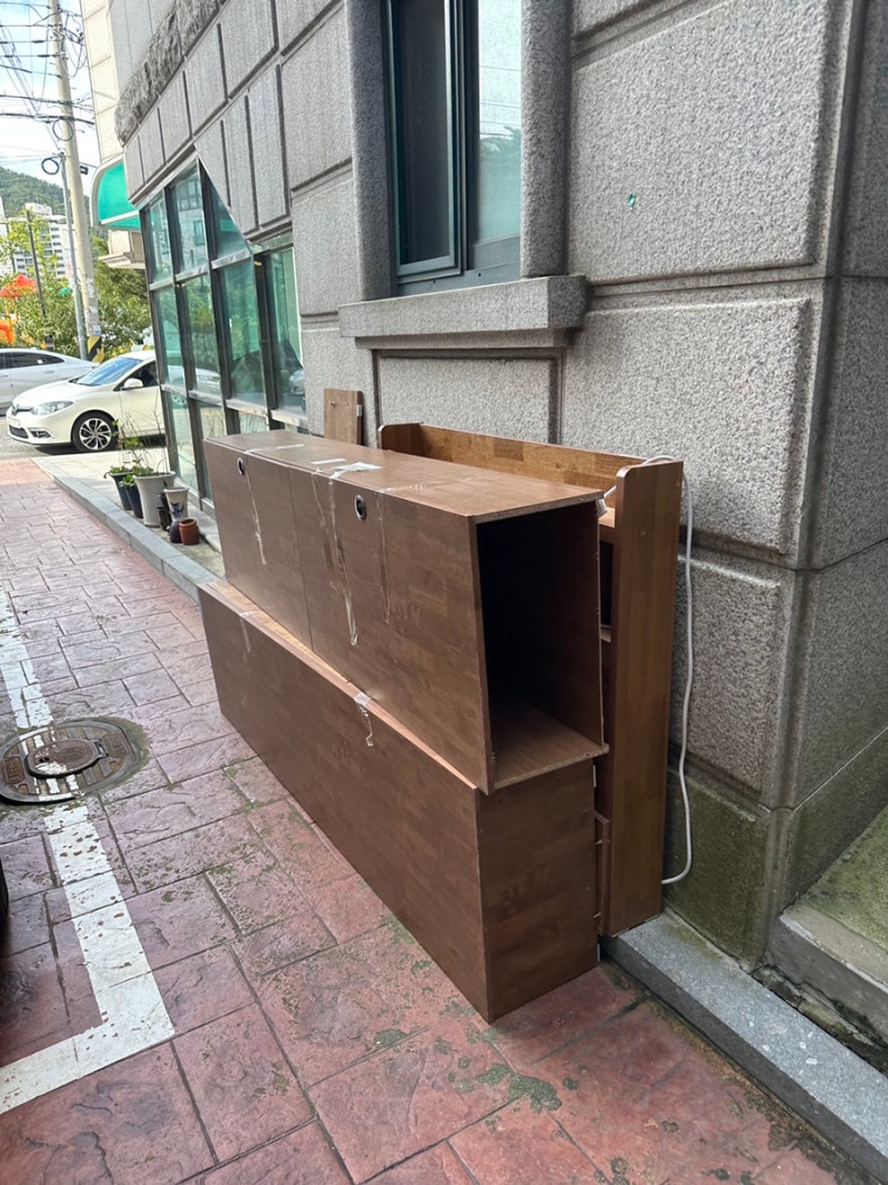 대형 가구 버리기 빼기 어플 이용 방법 및 후기