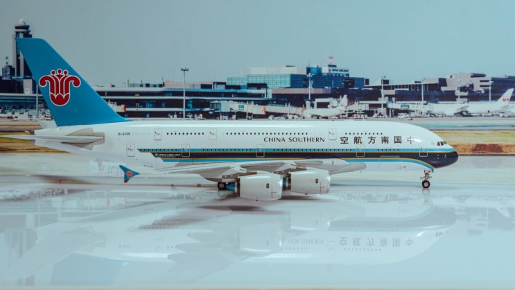  1:200 SQ wings China Southern Airlines 중국남방항공 A380-800 B-6139 다이캐스트 모형