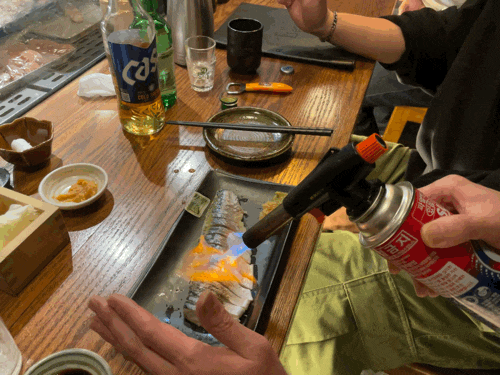  이태원 이자카야 꼬치 맛집 | 데이트하기 좋은 일본 감성 마스본 솔직후기