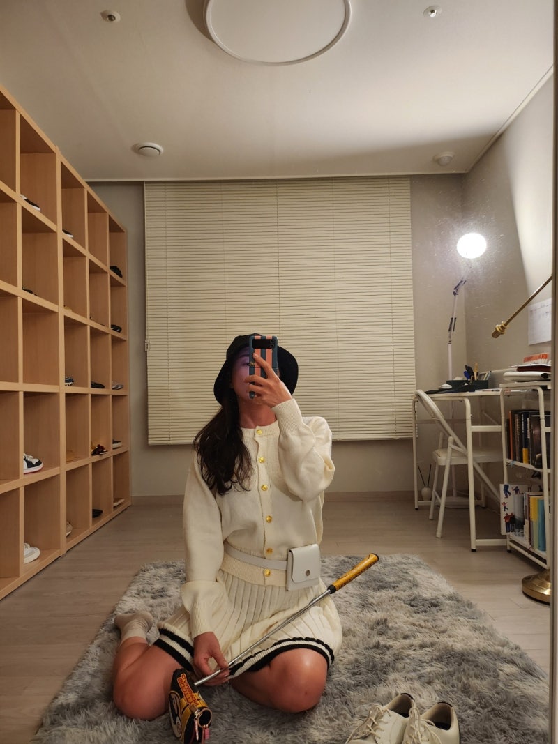 피핀골프 패턴퀸 여성골프웨어 카카오톡 광고 구매후기