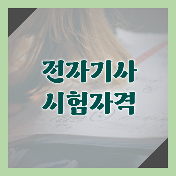  전자기사 전공 전자기사 응시자격 인강만 듣고 빠르게 성공한 노하우