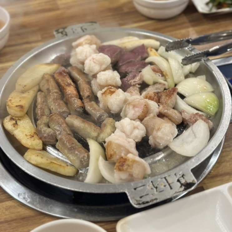  모임으로 가게 된 분당 한우소곱창 맛집 소통 서현본점 모듬 곱창 대창 막창 염통 양념곱창 볶음밥 리뷰.