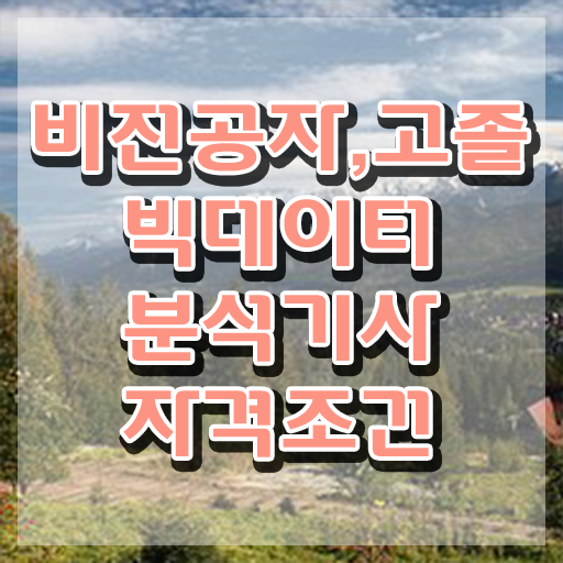  빅데이터 분석 기사접수 , 빅데이터분석기사 시험응시조건 집에서 온라인으로 쉽고 빠르게 끝낸 전략