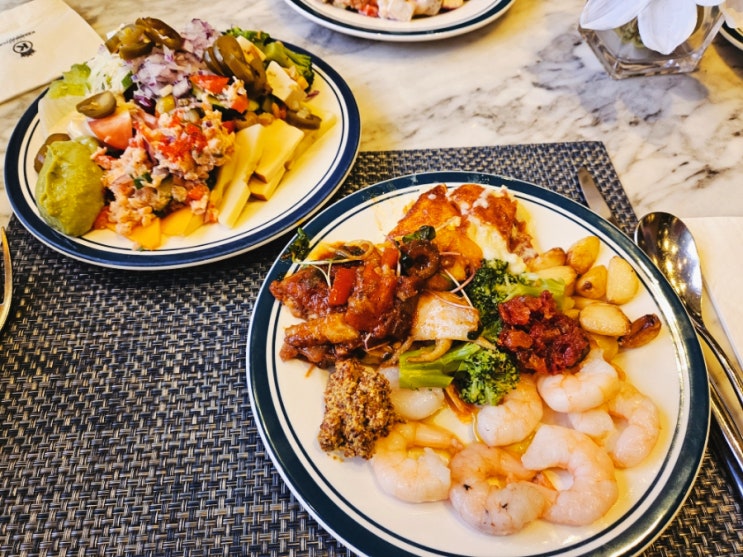  사이판 맛집: 켄싱턴 로리아 LORIA 뷔페, 또간집!!