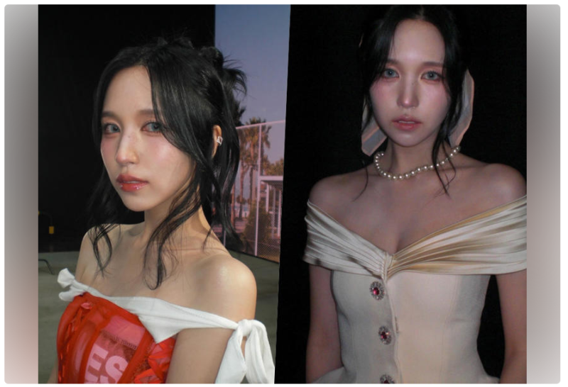 TWICE Mina散發獨特魅力！以迷人美貌吸引眼球