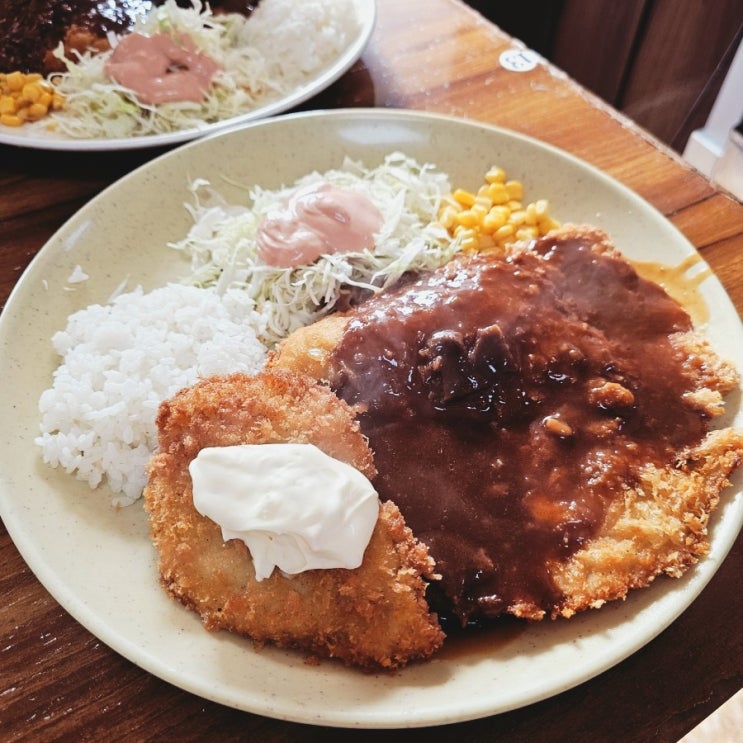  [노포맛집] 여기가 원조다!! 중구 소파로23번지 《남산돈까스》