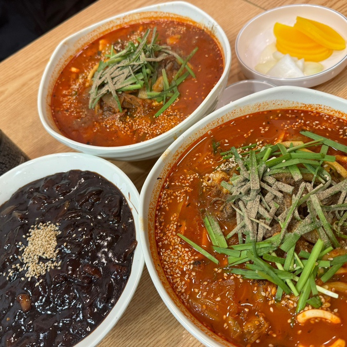  수원 KT위즈파크 근처 조원동 맛집 짬뽕 강릉교동짬뽕