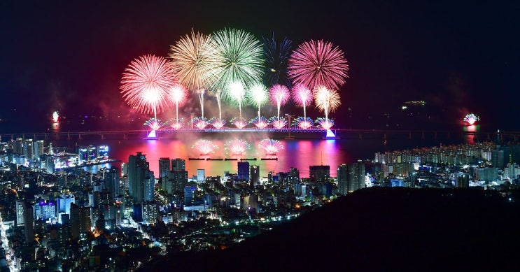  2024 광안리 불꽃축제 명당 I 광안리, 동백섬, 이기대 부산불꽃축제