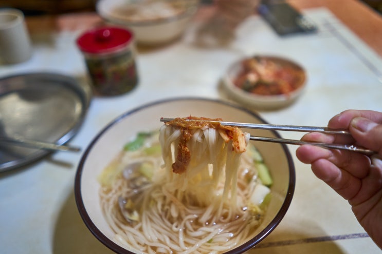  아산 노포 칼국수 맛집 생활의달인에 나왔던 유림분식