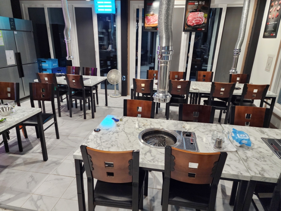 포크인차콜 사진 2