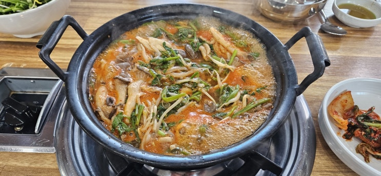  세종시 맛집 다정동 등촌샤브칼국수
