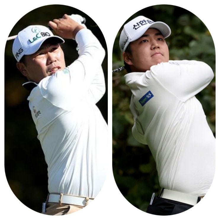 *<b>장유빈</b>.<b>이대한</b> 한 타차 공동선두-2024 KPGA 투어  "KPGA... 