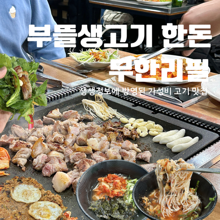  대전 가양동 고깃집 부뜰생고기 한돈 무한리필 질좋은 돼지고기 합리적인 가격