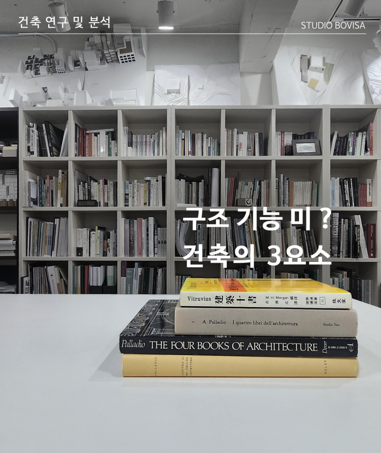  건축의 3요소