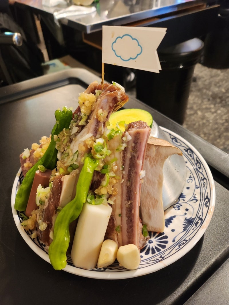 [방이동 맛집] 두산베어스 출신 이현승 선수가 운영하는 우대갈비 맛집, 운집