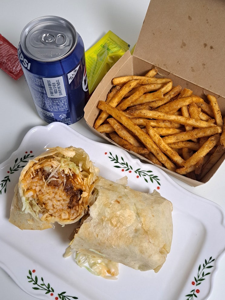  연수동맛집 간단하게 먹기 좋은 부리또정거장