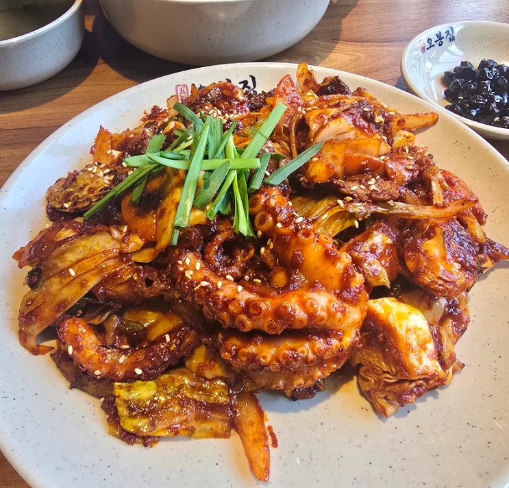  향남맛집 매콤한 낙지볶음 땡길 때 가는 오봉집 향남점 내돈내산 솔직리뷰